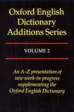 Capa de Oxford English dictionary
