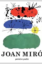 Capa de Joan Miró, peintre-poète