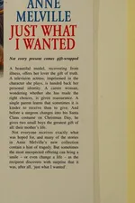 Cover of Just What I Wanted
