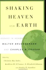 Capa de Shaking heaven and earth