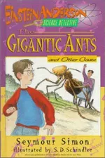 Cover of The gigantic ants and other cases