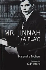 Capa de Mr. Jinnah