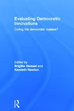 Capa de Evaluating democratic innovations