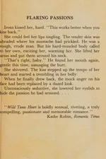 Capa de Wild Texas heart