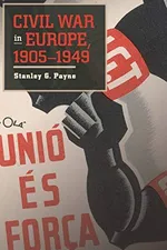 Capa de Civil war in Europe, 1905-1949