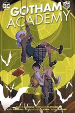 Capa de Gotham Academy