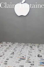 Capa de Claire Fontaine