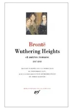 Capa de Wuthering Heights et autres romans (Agnes Grey / Professor / Wuthering Heights)