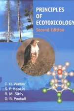 Capa de Principles Of Ecotoxicology