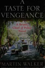 Capa de A taste for vengeance