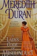 Capa de A lady's code of misconduct