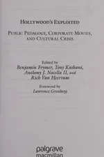 Capa de Hollywood's exploited