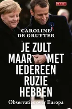 Capa de Je zult maar met iedereen ruzie hebben