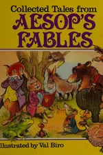 Capa de Collected Tales from Aesops Fables