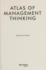 Cover of Atlas of Management Thinking