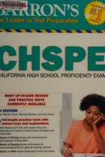 Capa de Barron's CHSPE