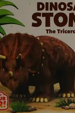 Capa de Dinosaur Stomp! the Triceratops
