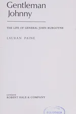 Cover of Gentleman Johnny