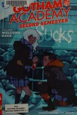 Capa de Gotham Academy second semester