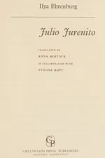 Capa de Julio Jurenito