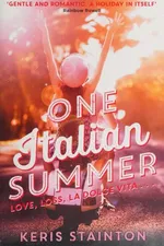 Capa de One Italian Summer