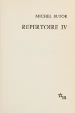 Capa de Répertoire