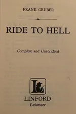 Cover of Ride to Hell