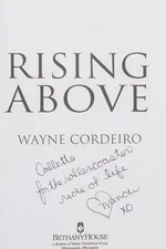 Capa de Rising Above