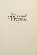 Capa de A viscount's proposal