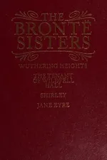 Capa de The Bronte Sisters (Jane Eyre / Shirley / Tenant of Wildfell Hall / Wuthering Heights)
