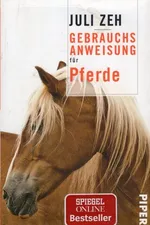 Capa de Gebrauchsanweisung für Pferde