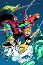 Capa de Spider-man Power pack