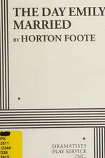 Capa de The day Emily married