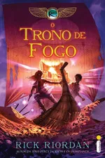 Cover of O Trono de Fogo