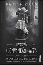 Capa de A Convenção das Aves