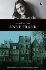 Cover of O Diário de Anne Frank