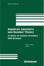 Capa de Algebraic Geometry and Number Theory