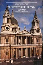 Capa de Architecture in Britain, 1530-1830