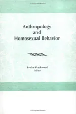 Capa de Anthropology and Homosexual Behavior