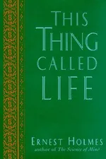 Capa de This thing called life