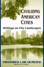 Capa de Civilizing American cities