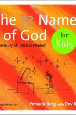 Capa de The 72 names of God for kids