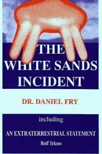 Capa de The White Sands incident