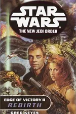 Capa de Star Wars - The New Jedi Order - Edge of Victory II - Rebirth