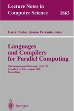 Cover of Languages and compilers for parallel computing