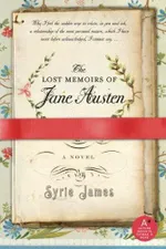 Capa de The lost memoirs of Jane Austen