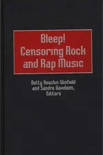 Capa de Bleep! censoring rock and rap music
