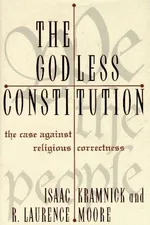 Capa de The Godless Constitution