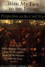 Capa de With my face to the enemy