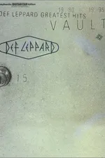 Capa de Def Leppard - Vault (Authentic Guitar-Tab)